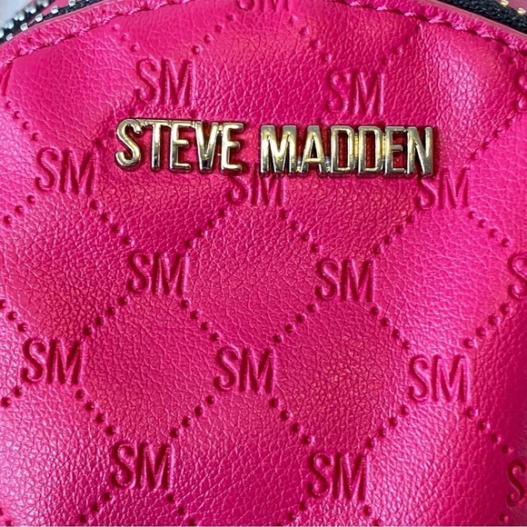 BNWT Steve Madden: Fushia Mini Backpack. - Picture 14 of 14